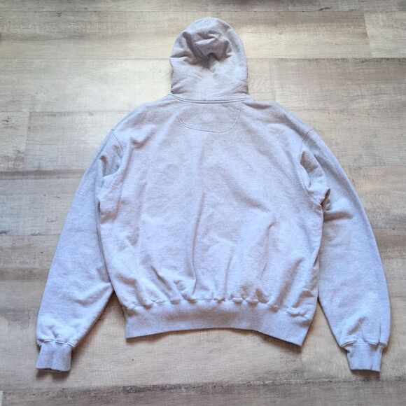 Vtg Champion Mens Gray Pullover Hoodie Size XL Lake Tahoe Gar Woods - Picture 7 of 8